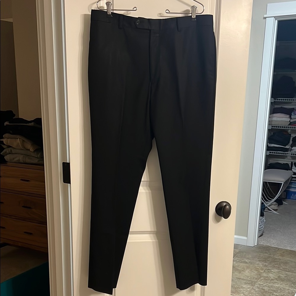 Tommy Hilfiger Black Dress Pants for Men